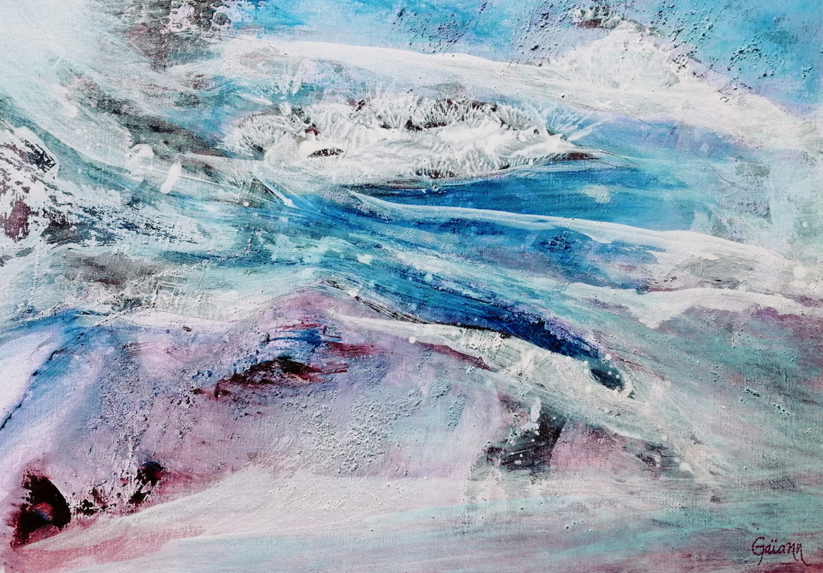 AU CREUX DES GLACES